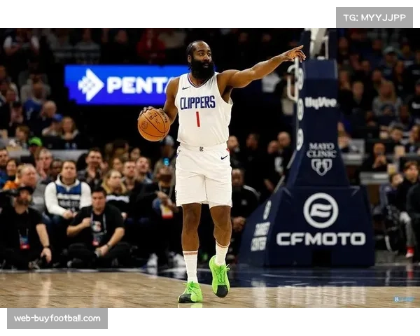 快船不敌魔术遭遇3连败 哈登31分难掩防守体系崩坏